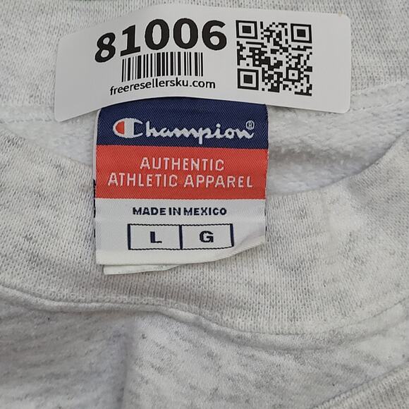 Vintage Y2K Chester Sweatshirt Womens Large 23x26 Baggy - Picture 8 of 16